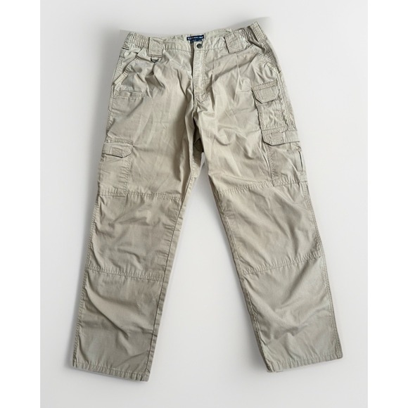 5.11 Tactical Other - 5.11 Tactical Series Pants‎ Mens 38x32 Tan Cargo Ripstop Workwear Utility 74273
